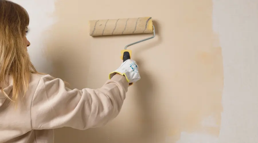 Jak pomalować sememu ściany w domu?